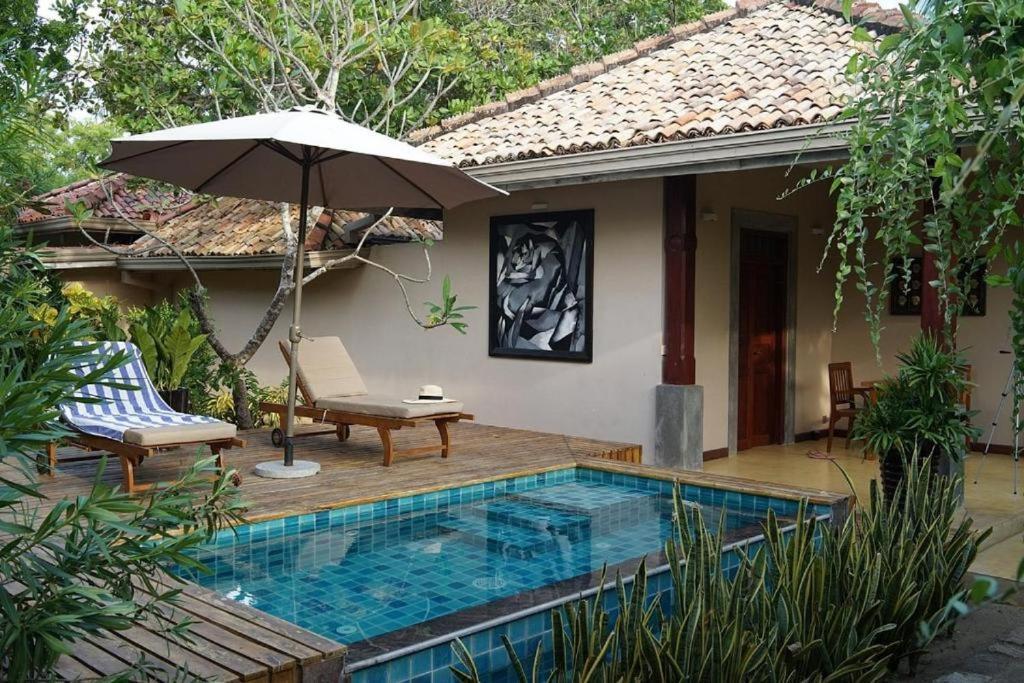 טיסמהרמה Nikara Luxury Beach House מראה חיצוני תמונה